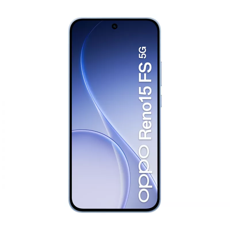 OPPO Reno15 FS 5G 16,7 cm (6,57 Zoll) Dual-SIM Android 16.0 USB Typ-C 8 GB 512 GB 6500 mAh Blau