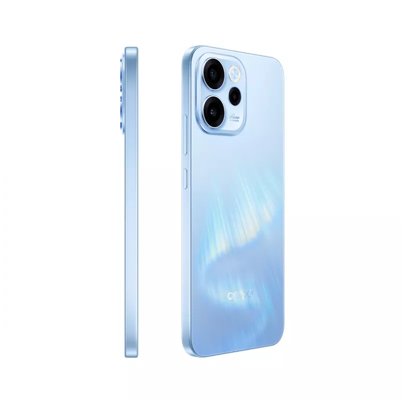 OPPO Reno15 FS 5G 16,7 cm (6,57 Zoll) Dual-SIM Android 16.0 USB Typ-C 8 GB 512 GB 6500 mAh Blau