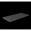Rapoo UCK-6001 Ultra-Slim Tastatur mit 8-in-1 USB-C Multiport-Adapter, QWERTZ