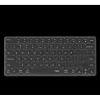 Rapoo UCK-6001 Ultra-Slim Tastatur mit 8-in-1 USB-C Multiport-Adapter, QWERTZ