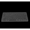Rapoo UCK-6001 Ultra-Slim Tastatur mit 8-in-1 USB-C Multiport-Adapter, QWERTZ