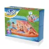 Bestway H2OGO! Triple-Rutsche mit Tsunami Splash Rampe 4,88 m