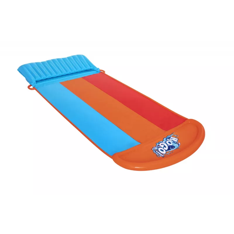 Bestway H2OGO! Triple-Rutsche mit Tsunami Splash Rampe 4,88 m