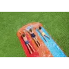 Bestway H2OGO! Triple-Rutsche mit Tsunami Splash Rampe 4,88 m