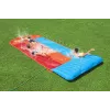 Bestway H2OGO! Triple-Rutsche mit Tsunami Splash Rampe 4,88 m