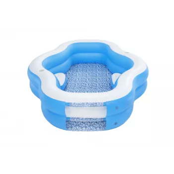 Bestway Splashview 8 aufblasbarer Familienpool mit Sichtfenster