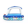 Bestway Sea Captain Aufblasbarer Familienpool mit UV Careful Sonnensegel