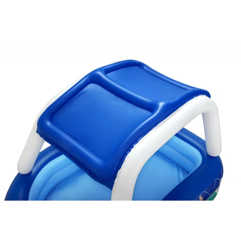 Bestway Sea Captain Aufblasbarer Familienpool mit UV Careful Sonnensegel
