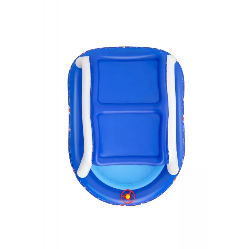 Bestway Sea Captain Aufblasbarer Familienpool mit UV Careful Sonnensegel
