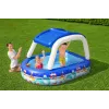 Bestway Sea Captain Aufblasbarer Familienpool mit UV Careful Sonnensegel