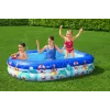 Bestway Sea Captain Aufblasbarer Familienpool mit UV Careful Sonnensegel