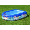 Bestway Sea Captain Aufblasbarer Familienpool mit UV Careful Sonnensegel