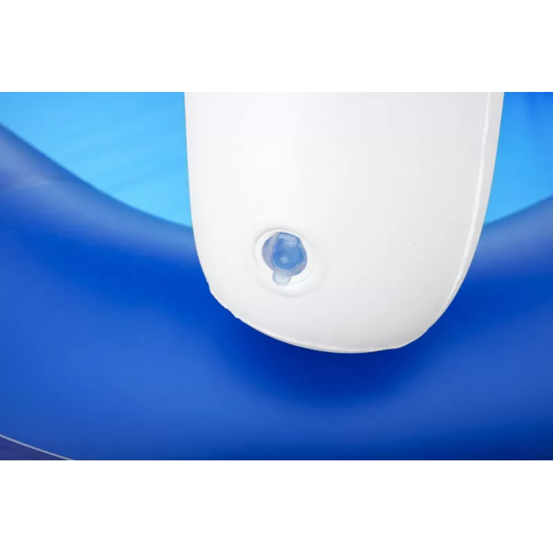 Bestway Sea Captain Aufblasbarer Familienpool mit UV Careful Sonnensegel