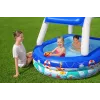 Bestway Sea Captain Aufblasbarer Familienpool mit UV Careful Sonnensegel