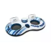 Bestway Hydro-Force Rapid Rider II Doppel-Flussreifen, Mehrfarbig, Schwimmreifen, Muster, Junge/Mädchen, 180 kg, 2 Personen