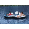 Bestway Hydro-Force Rapid Rider II Doppel-Flussreifen, Mehrfarbig, Schwimmreifen, Muster, Junge/Mädchen, 180 kg, 2 Personen
