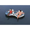 Bestway Hydro-Force Rapid Rider II Doppel-Flussreifen, Mehrfarbig, Schwimmreifen, Muster, Junge/Mädchen, 180 kg, 2 Personen