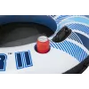 Bestway Hydro-Force Rapid Rider II Doppel-Flussreifen, Mehrfarbig, Schwimmreifen, Muster, Junge/Mädchen, 180 kg, 2 Personen