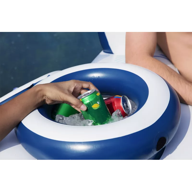 Bestway Hydro-Force Rapid Rider II Doppel-Flussreifen, Mehrfarbig, Schwimmreifen, Muster, Junge/Mädchen, 180 kg, 2 Personen