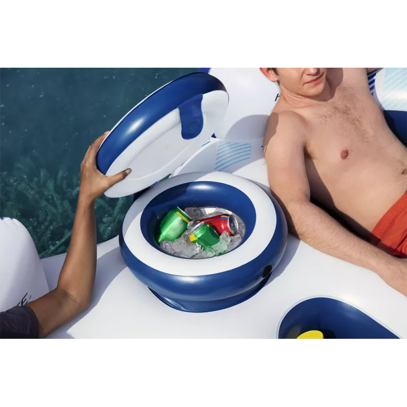 Bestway Hydro-Force Rapid Rider II Doppel-Flussreifen, Mehrfarbig, Schwimmreifen, Muster, Junge/Mädchen, 180 kg, 2 Personen