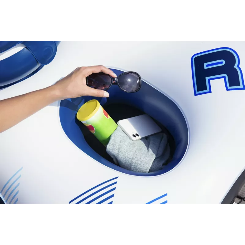 Bestway Hydro-Force Rapid Rider II Doppel-Flussreifen, Mehrfarbig, Schwimmreifen, Muster, Junge/Mädchen, 180 kg, 2 Personen