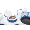 Bestway Hydro-Force Rapid Rider II Doppel-Flussreifen, Mehrfarbig, Schwimmreifen, Muster, Junge/Mädchen, 180 kg, 2 Personen