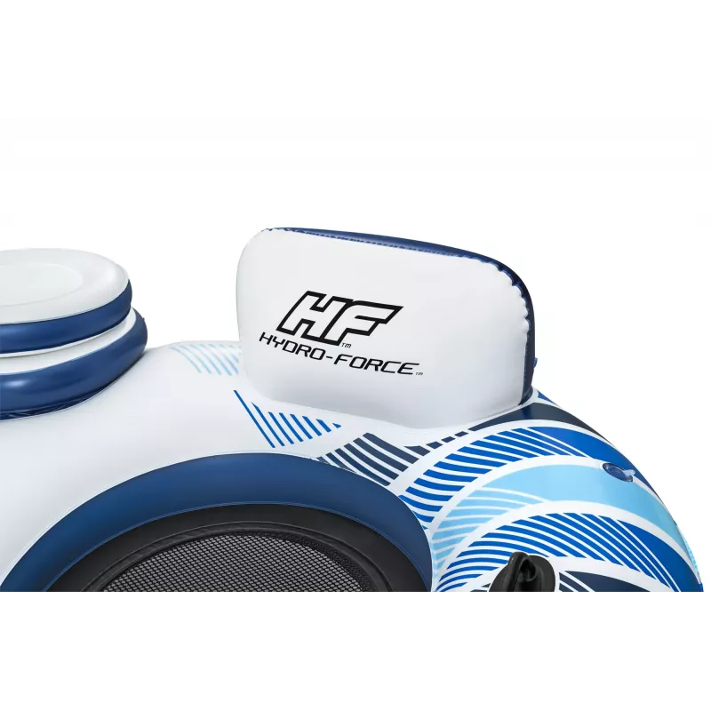 Bestway Hydro-Force Rapid Rider II Doppel-Flussreifen, Mehrfarbig, Schwimmreifen, Muster, Junge/Mädchen, 180 kg, 2 Personen