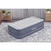 Bestway Tritech Luftmatratze Twin mit integrierter AC-Pumpe und antimikrobieller Beschichtung 1,91 m x 97 cm x 51 cm