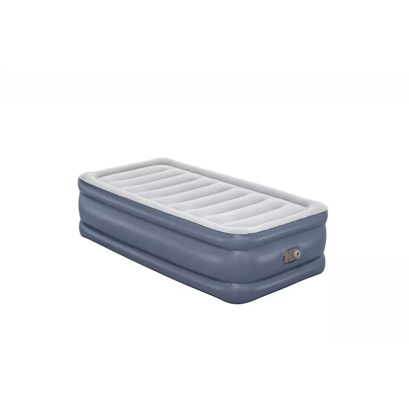 Bestway Tritech Luftmatratze Twin mit integrierter AC-Pumpe und antimikrobieller Beschichtung 1,91 m x 97 cm x 51 cm