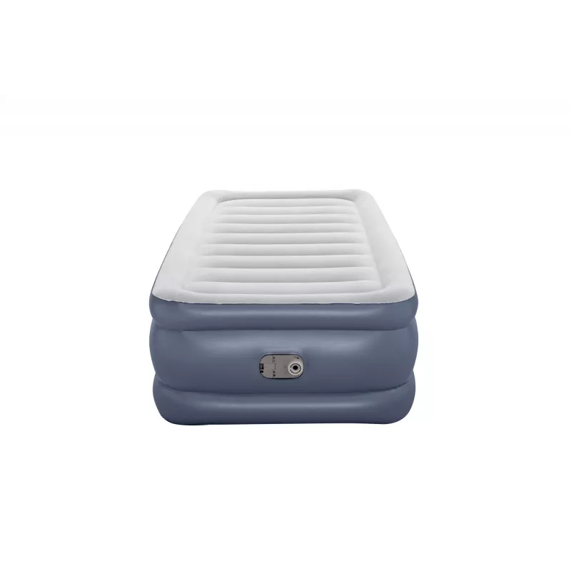 Bestway Tritech Luftmatratze Twin mit integrierter AC-Pumpe und antimikrobieller Beschichtung 1,91 m x 97 cm x 51 cm