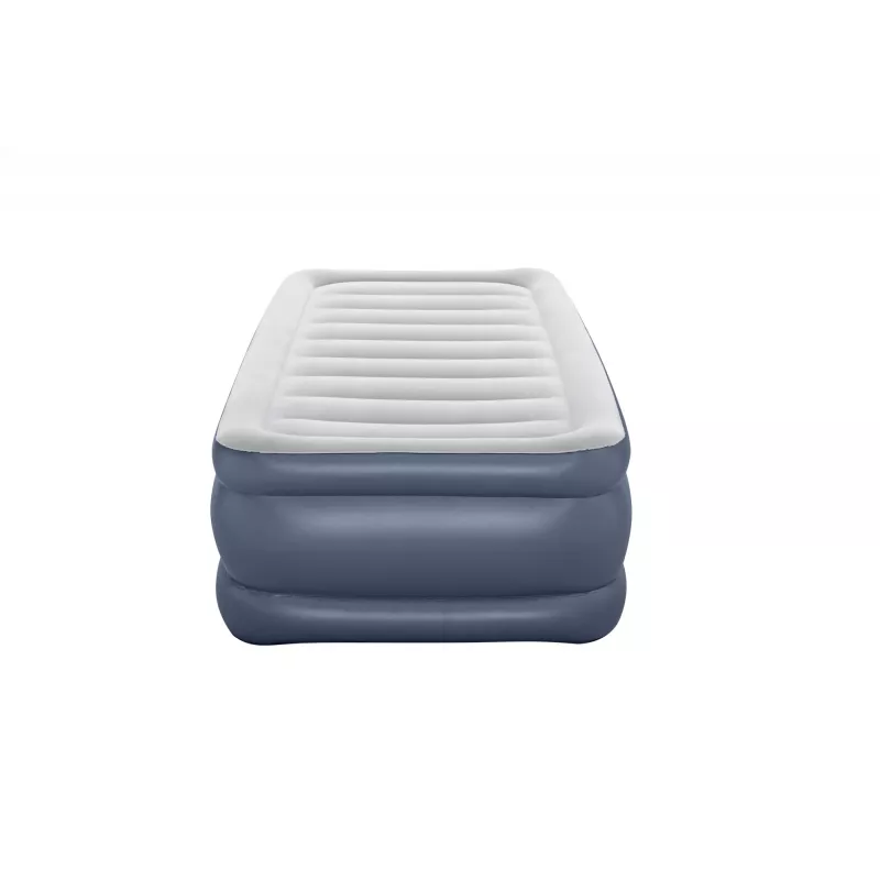 Bestway Tritech Luftmatratze Twin mit integrierter AC-Pumpe und antimikrobieller Beschichtung 1,91 m x 97 cm x 51 cm