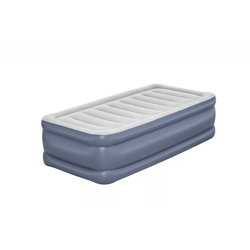 Bestway Tritech Luftmatratze Twin mit integrierter AC-Pumpe und antimikrobieller Beschichtung 1,91 m x 97 cm x 51 cm