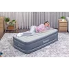Bestway Tritech Luftmatratze Twin mit integrierter AC-Pumpe und antimikrobieller Beschichtung 1,91 m x 97 cm x 51 cm