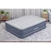 Bestway Tritech Luftmatratze Queen mit integrierter AC-Pumpe und antimikrobieller Beschichtung 2,03 m x 1,52 m x 51 cm