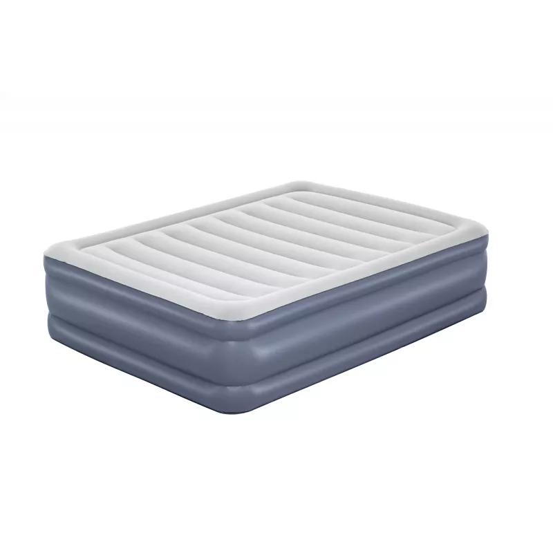 Bestway Tritech Luftmatratze Queen mit integrierter AC-Pumpe und antimikrobieller Beschichtung 2,03 m x 1,52 m x 51 cm