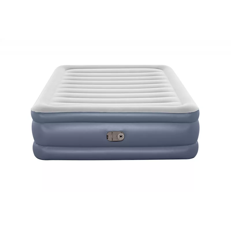 Bestway Tritech Luftmatratze Queen mit integrierter AC-Pumpe und antimikrobieller Beschichtung 2,03 m x 1,52 m x 51 cm