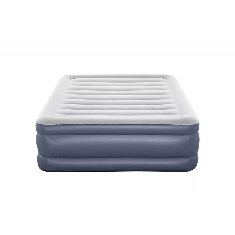 Bestway Tritech Luftmatratze Queen mit integrierter AC-Pumpe und antimikrobieller Beschichtung 2,03 m x 1,52 m x 51 cm