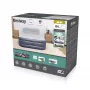 Bestway Tritech SleekFlow Kopfstück-Luftmatratze Queen mit integrierter AC-Pumpe und antimikrobieller Beschichtung 2,26 m x 1,52 m x 84 cm