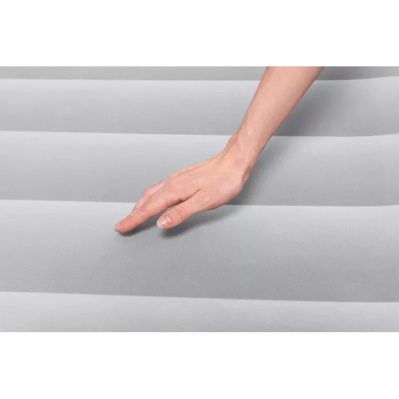 Bestway Tritech SleekFlow Kopfstück-Luftmatratze Queen mit integrierter AC-Pumpe und antimikrobieller Beschichtung 2,26 m x 1,52 m x 84 cm