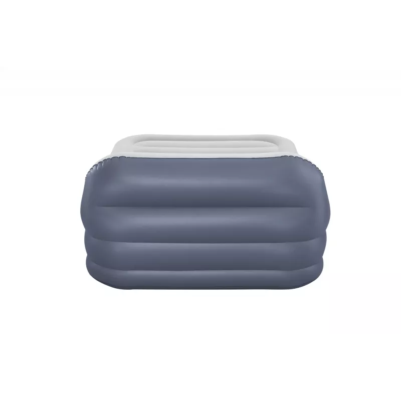 Bestway Tritech SleekFlow Kopfstück-Luftmatratze Queen mit integrierter AC-Pumpe und antimikrobieller Beschichtung 2,26 m x 1,52 m x 84 cm