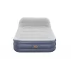 Bestway Tritech SleekFlow Kopfstück-Luftmatratze Queen mit integrierter AC-Pumpe und antimikrobieller Beschichtung 2,26 m x 1,52 m x 84 cm