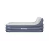 Bestway Tritech SleekFlow Kopfstück-Luftmatratze Queen mit integrierter AC-Pumpe und antimikrobieller Beschichtung 2,26 m x 1,52 m x 84 cm