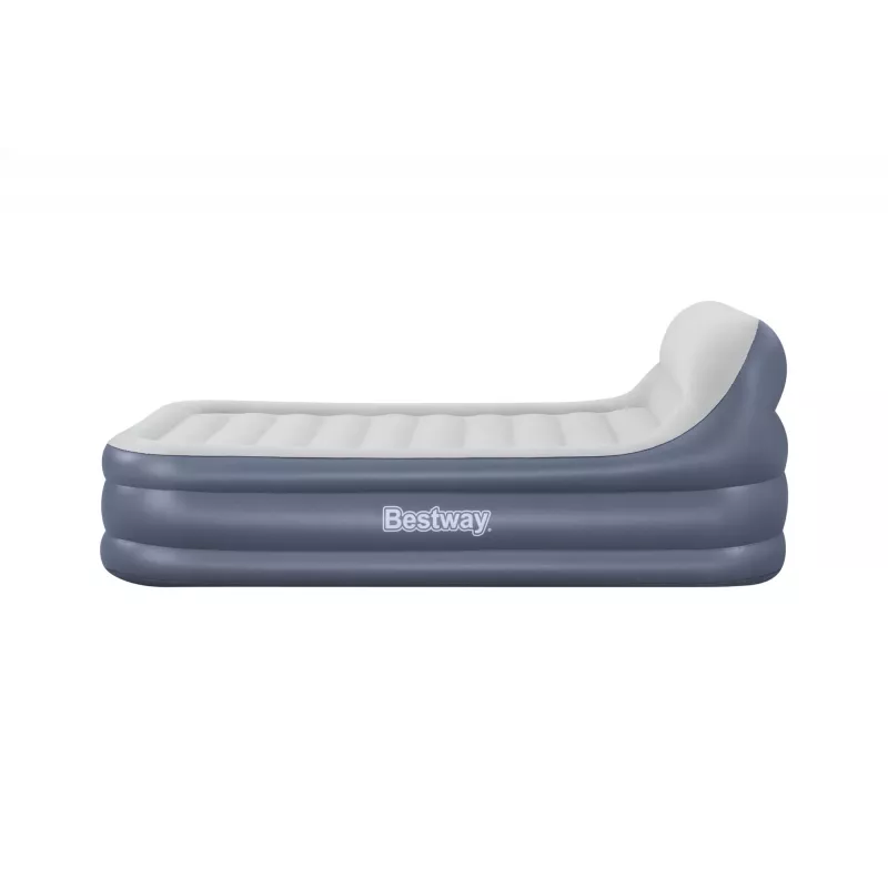 Bestway Tritech SleekFlow Kopfstück-Luftmatratze Queen mit integrierter AC-Pumpe und antimikrobieller Beschichtung 2,26 m x 1,52 m x 84 cm