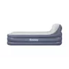 Bestway Tritech SleekFlow Kopfstück-Luftmatratze Queen mit integrierter AC-Pumpe und antimikrobieller Beschichtung 2,26 m x 1,52 m x 84 cm