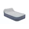 Bestway Tritech SleekFlow Kopfstück-Luftmatratze Queen mit integrierter AC-Pumpe und antimikrobieller Beschichtung 2,26 m x 1,52 m x 84 cm