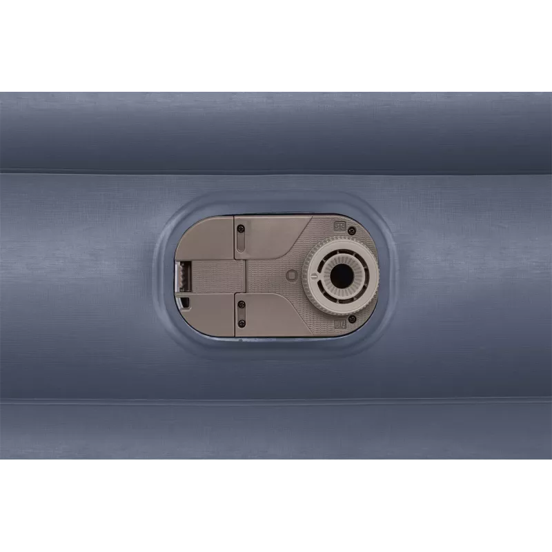 Bestway Tritech SleekFlow Kopfstück-Luftmatratze Queen mit integrierter AC-Pumpe und antimikrobieller Beschichtung 2,26 m x 1,52 m x 84 cm