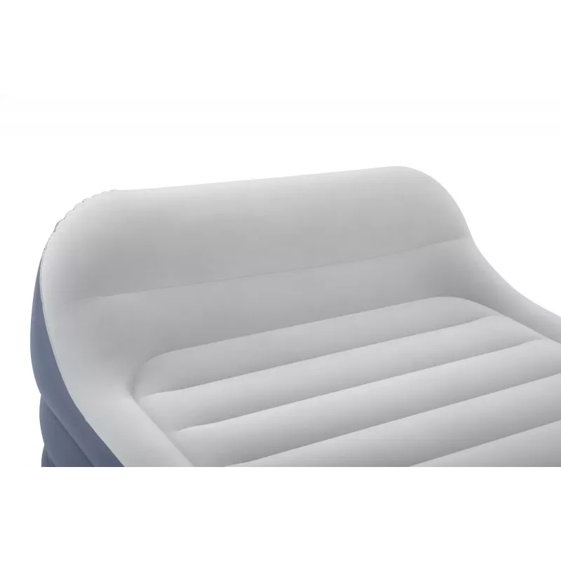 Bestway Tritech SleekFlow Kopfstück-Luftmatratze Queen mit integrierter AC-Pumpe und antimikrobieller Beschichtung 2,26 m x 1,52 m x 84 cm