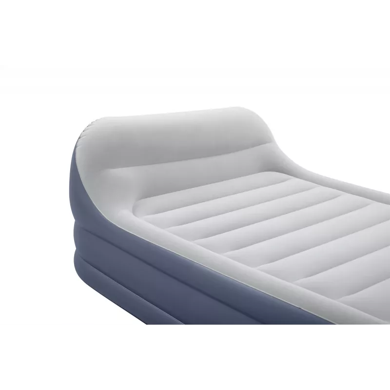 Bestway Tritech SleekFlow Kopfstück-Luftmatratze Queen mit integrierter AC-Pumpe und antimikrobieller Beschichtung 2,26 m x 1,52 m x 84 cm