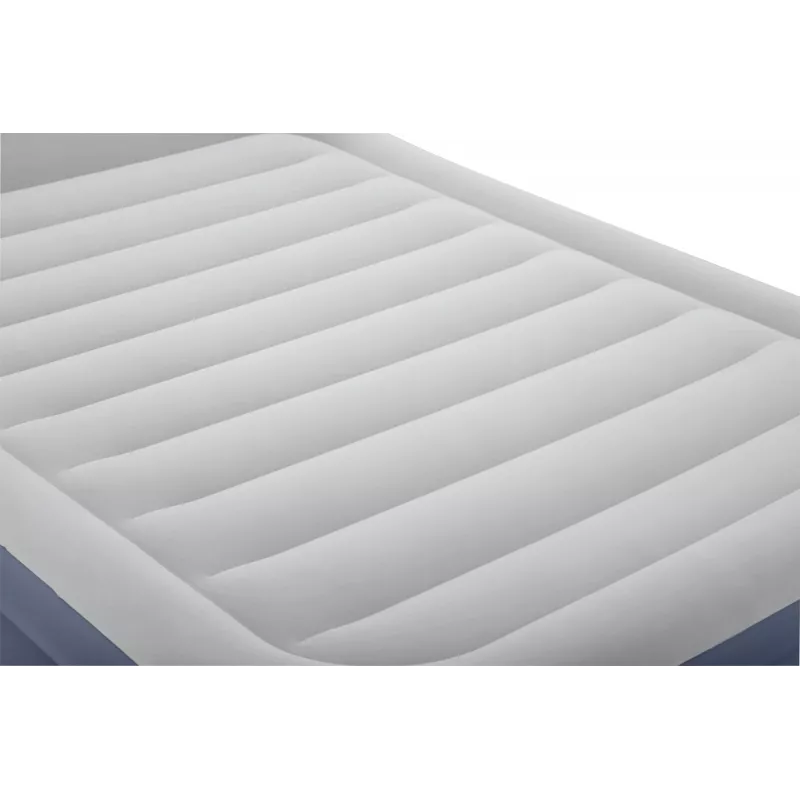 Bestway Tritech SleekFlow Kopfstück-Luftmatratze Queen mit integrierter AC-Pumpe und antimikrobieller Beschichtung 2,26 m x 1,52 m x 84 cm