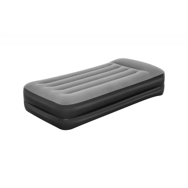Bestway Tritech Luftmatratze Twin mit integrierter AC-Pumpe und antimikrobieller Beschichtung 1,91 m x 97 cm x 46 cm